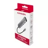 HMC-HCR3A többportos elosztó 3x USB-A + HDMI + SD/MicroSD, USB-C 3.2 Gen1, 20 cm-es USB-C kábel