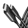 RVC-HI2MC aktív adapter USB-C -> HDMI 2.0 4k/60hz alumínium, 1,8 m-es kábellel