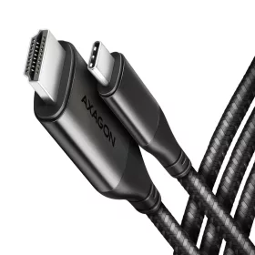  RVC-HI2MC aktív adapter USB-C -> HDMI 2.0 4k/60hz alumínium, 1,8 m-es kábellel