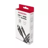 RVC-HI2MC aktív adapter USB-C -> HDMI 2.0 4k/60hz alumínium, 1,8 m-es kábellel