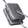 HMC-5HL multiportos USB hub 5 az 1-ben, 5 Gbps, 2x USB-A, HDMI 4k/60Hz, Glan, PD 100W, 15 cm-es USB-C kábel