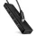 Hue-c1c 4 portos 5 Gbps utazó USB hub, USB-C tápbemenet, 19 cm-es C típusú kábel, USB-C kiegészítő tápellátás
