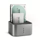 ADSA-DC dokkolóállomás USB 3.2 Gen 1 - 2x SATA 6G 2.5"/3.5" SSD/HDD