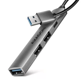   Hue-sta 4 portos hub 1x USB-A 5Gbps, 2x USB2.0 + 1x USB-C 2.0, 12 cm-es USB-A kábel