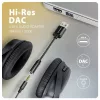Ada-ha külső USB-A hangkártya 32 bites DAC, 384 kHz, 3,5 mm-es (f) csatlakozó
