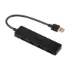 USB 3.0 Slim Pass 4 portos passzív adapter Win/Mac készülékhez