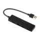 USB 3.0 Slim Pass 4 portos passzív adapter Win/Mac készülékhez