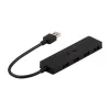 USB 3.0 Slim Pass 4 portos passzív adapter Win/Mac készülékhez