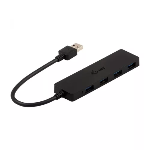 USB 3.0 Slim Pass 4 portos passzív adapter Win/Mac készülékhez