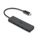USB-C vékony passzív hub 4x USB 3.0 USB-A/USB-C csatlakoztatásához