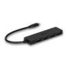 USB-C vékony passzív hub 4x USB 3.0 USB-A/USB-C csatlakoztatásához