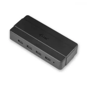 USB 3.0 töltő hub 4 porttal és tápegységgel