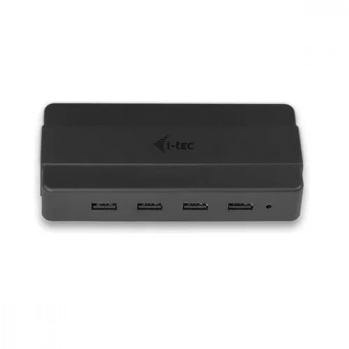 USB 3.0 töltő hub 4 porttal és tápegységgel