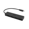 Fém hub usb-a/usb-c 2x usb 3.0 + 2x usb-c (10 gbps)