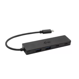Fém hub usb-a/usb-c 2x usb 3.0 + 2x usb-c (10 gbps)