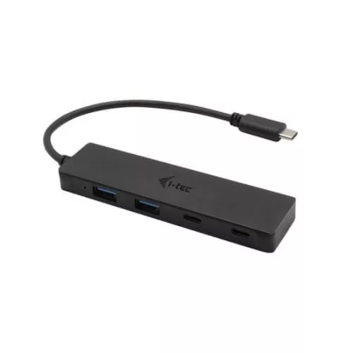 Fém hub usb-a/usb-c 2x usb 3.0 + 2x usb-c (10 gbps)