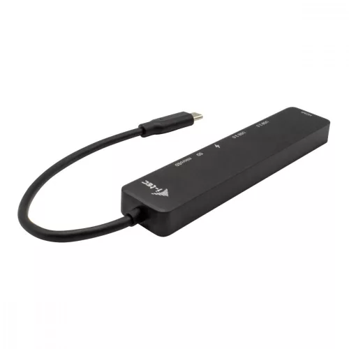 !i-tec usb-c utazó könnyű dokkoló 4k hdmi + tápellátás 60 watt