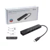 !i-tec usb-c utazó könnyű dokkoló 4k hdmi + tápellátás 60 watt