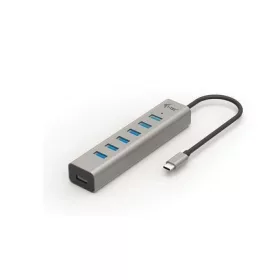 USB-C töltő fém elosztó 7 port