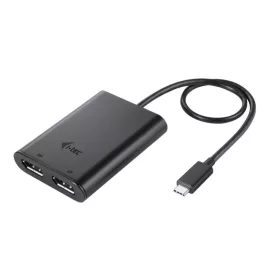   USB-C kettős 4k/60hz (egyetlen 8k/30hz) dokkolóállomás DP videoadapter
