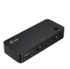 Univerzális KVM hub 2x USB-C + 2x USB-A 3.0