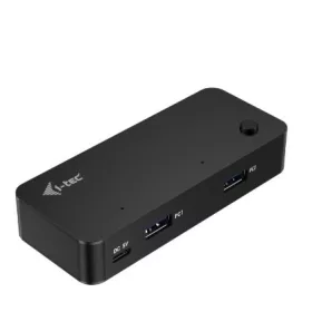 Univerzális KVM hub 2x USB-C + 2x USB-A 3.0