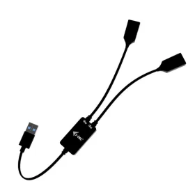 2 portos USB-A hub kábel (2x USB-A)