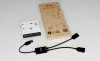 2 portos USB-A hub kábel (2x USB-A)