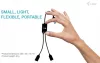 2 portos USB-A hub kábel (2x USB-A)