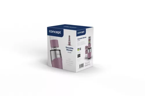 Smoothie turmixgép SM3483 500w rózsaszín