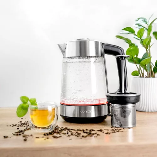 Üveg vízforraló rk4190
