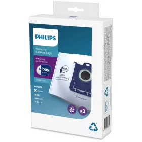   Porszívózsák aeg, electrolux, philips (műanyag; philips FC8027/01; 3 db.)