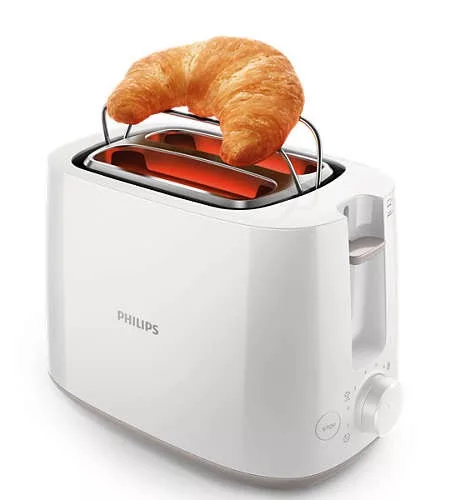 Philips HD2581/00 kenyérpirító (900 W; fehér)