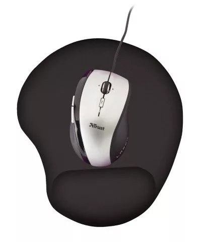 Bigfoot egérpad - fekete