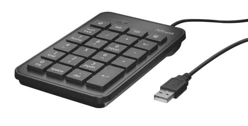 Xalas USB numerikus billentyűzet