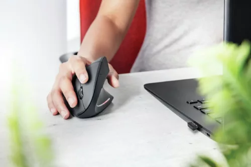 Trust Verto vezeték nélküli ergonomikus egér
