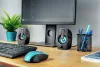 Gemi RGB 2.0 hangszórók, fekete színben