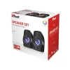 Gemi RGB 2.0 hangszórók, fekete színben