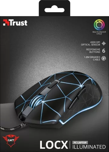 GXT 133 Locx gamer egér