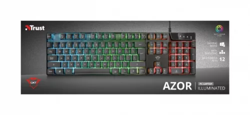 GXT835 Azor háttérvilágítású gamer billentyűzet