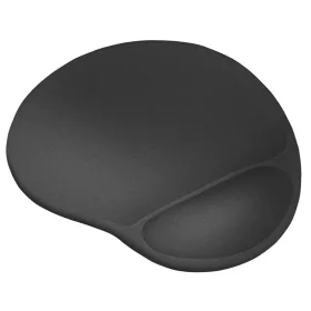 Bigfoot XL gél egérpad, fekete