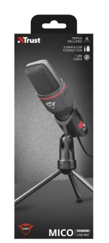 Gxt 212 mikrofon USB-vel