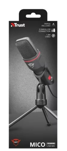 Gxt 212 mikrofon USB-vel