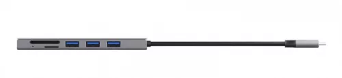 Hub halyx gyors USB-C kártyaolvasó