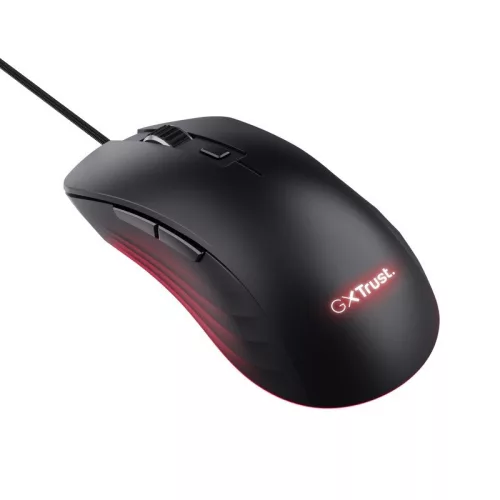 GXT924 YBAR+ gamer egér, fekete