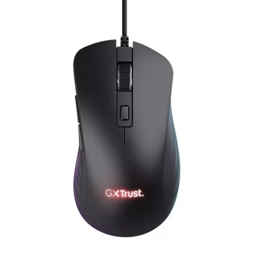 GXT924 YBAR+ gamer egér, fekete