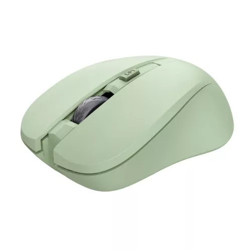 Mydo Silent Eco vezeték nélküli egér, zöld