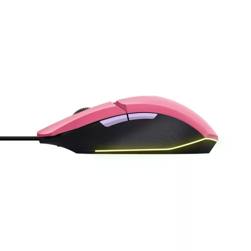 GXT109P Felox rózsaszín gamer egér