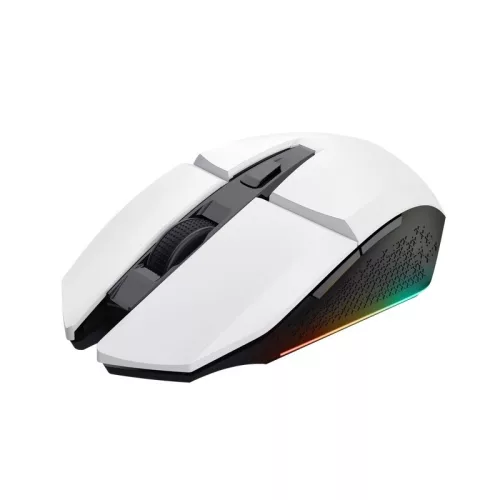 Trust GXT110W Felox vezeték nélküli egér, fehér (25069)