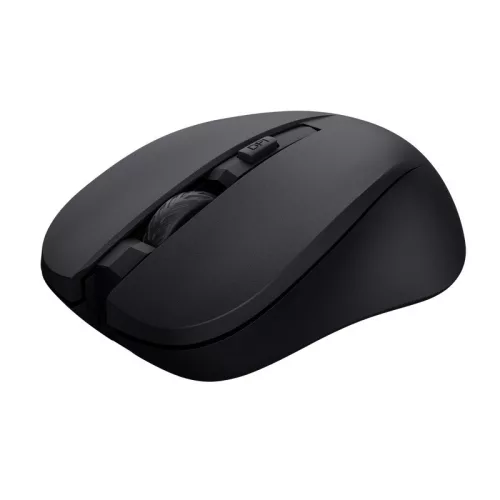 Mydo Silent Eco vezeték nélküli egér, fekete